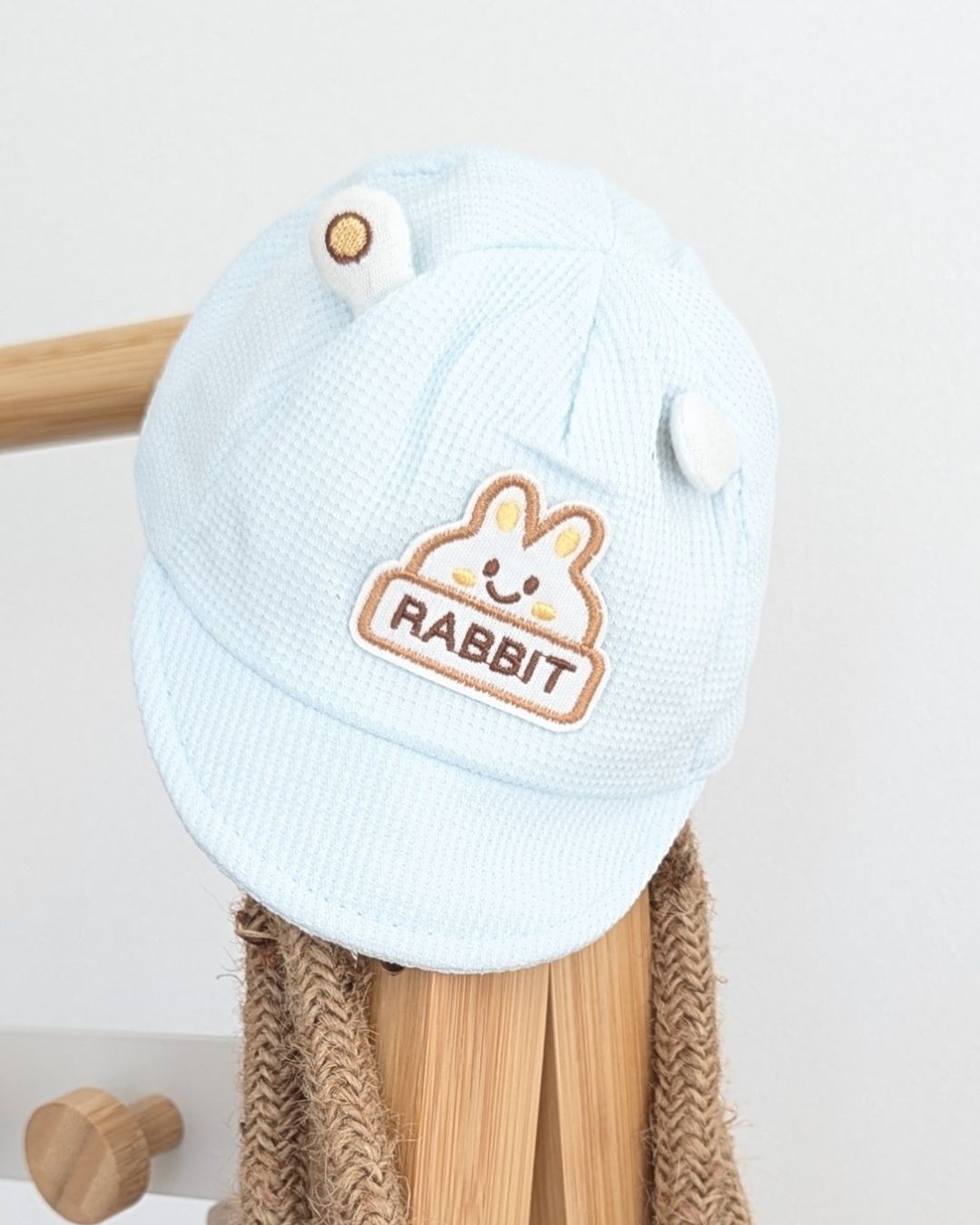 Gorra Bebé Rabbit Celeste