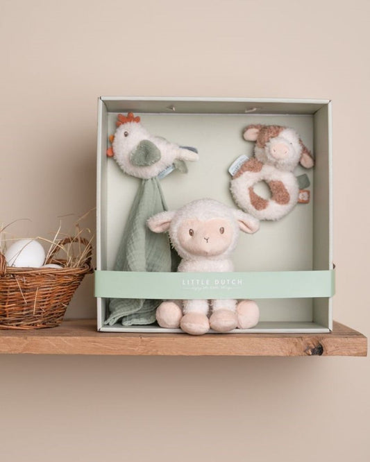 Caja De Regalo Pequeña Granja - Little Dutch