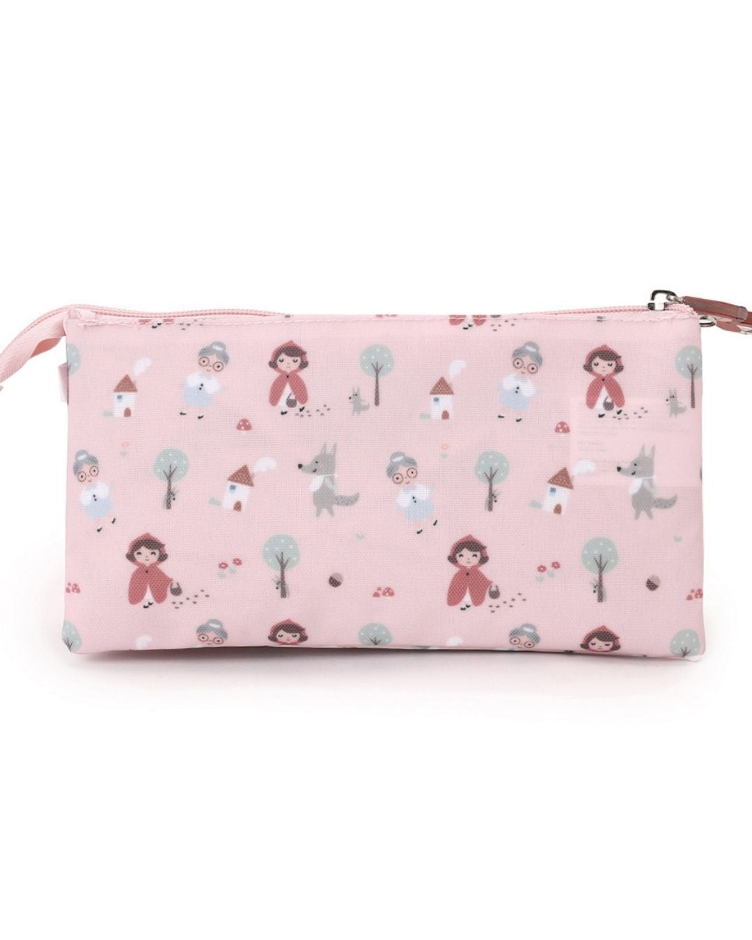 Estuche 3 Compartimentos Little Red ❤ Caperucita Roja - Tutete