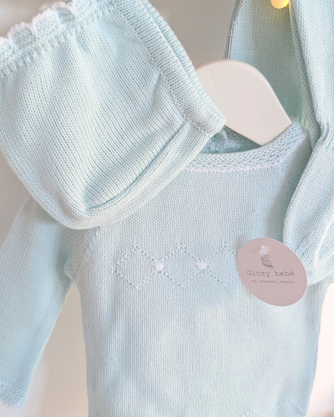 Conjunto Polaina Bodoques Verdeagua 27157