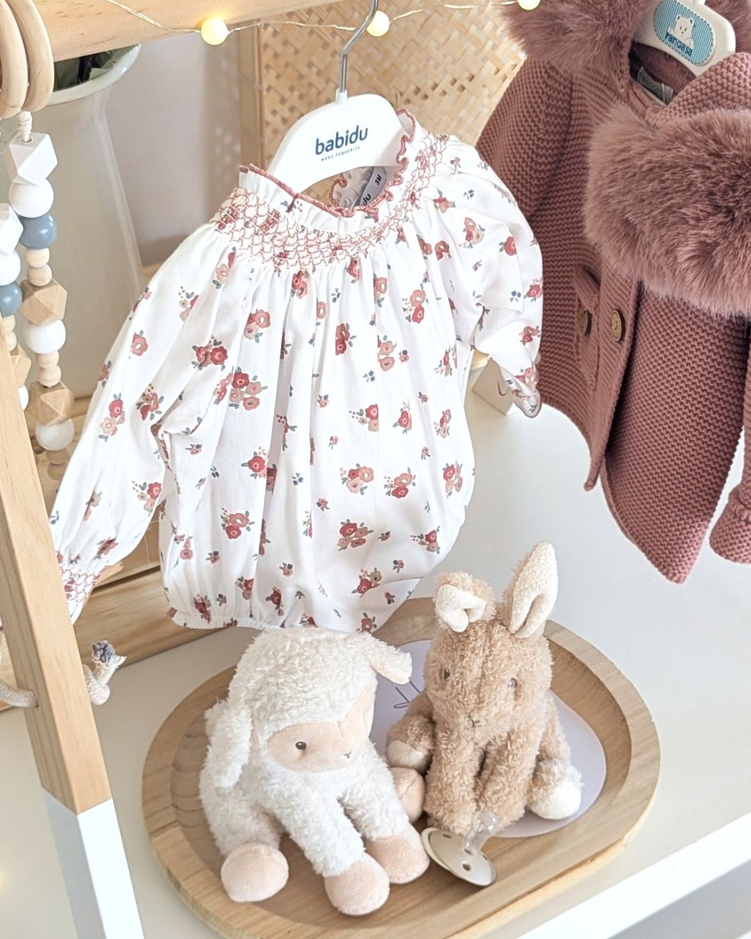 Pelele Bebé Ambar 31654 - Babidu