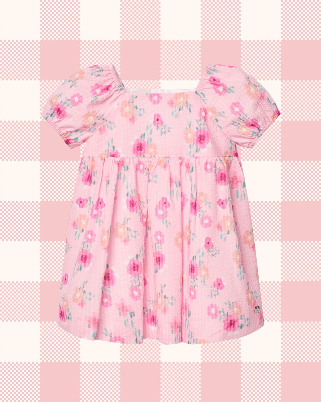 Vestido Infantil Flor - Paz Rodriguez