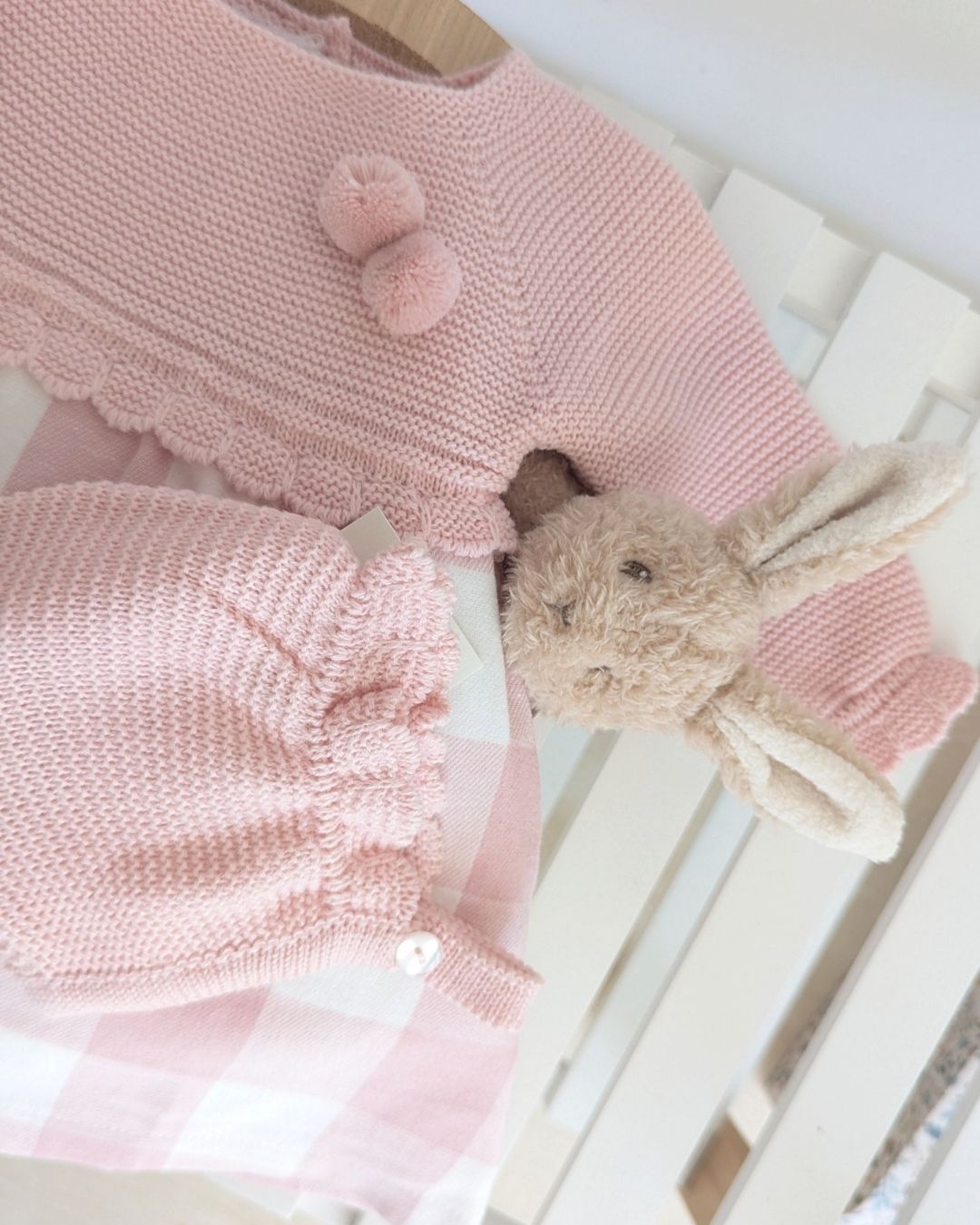 Vestido Cuadros Dulce 1142 - Primbaby