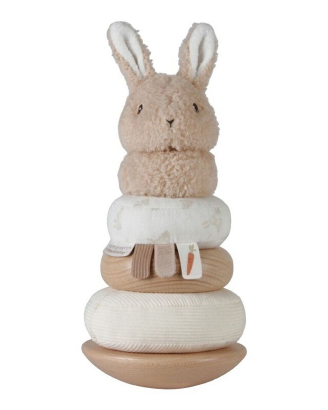 Anillos Apilables Blanditos Baby Bunny - Little Dutch