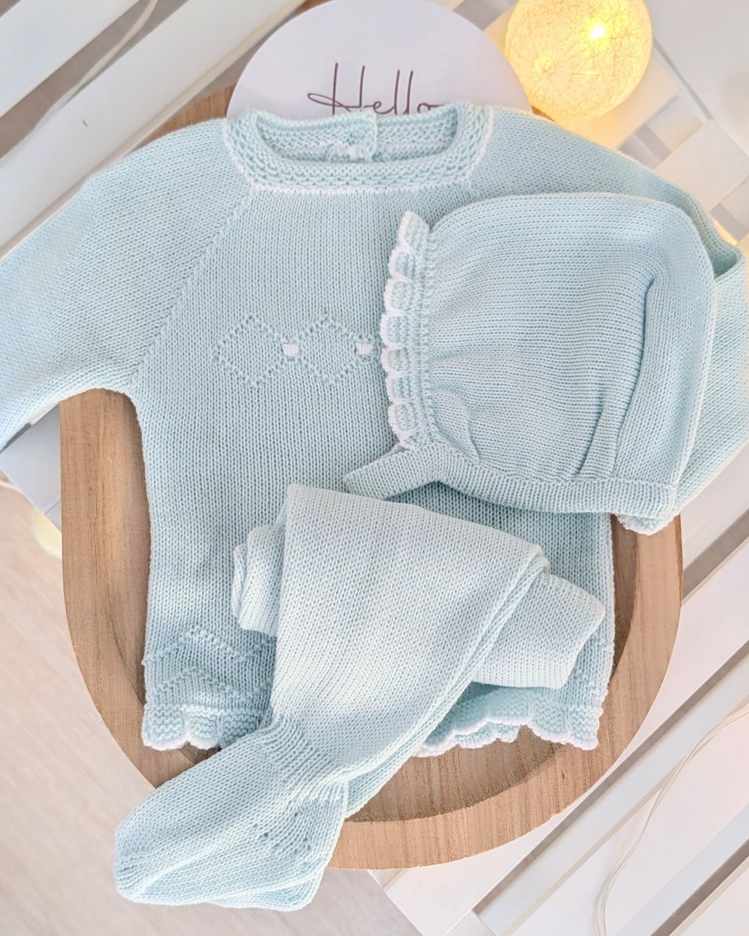 Conjunto Polaina Bodoques Verdeagua 27157