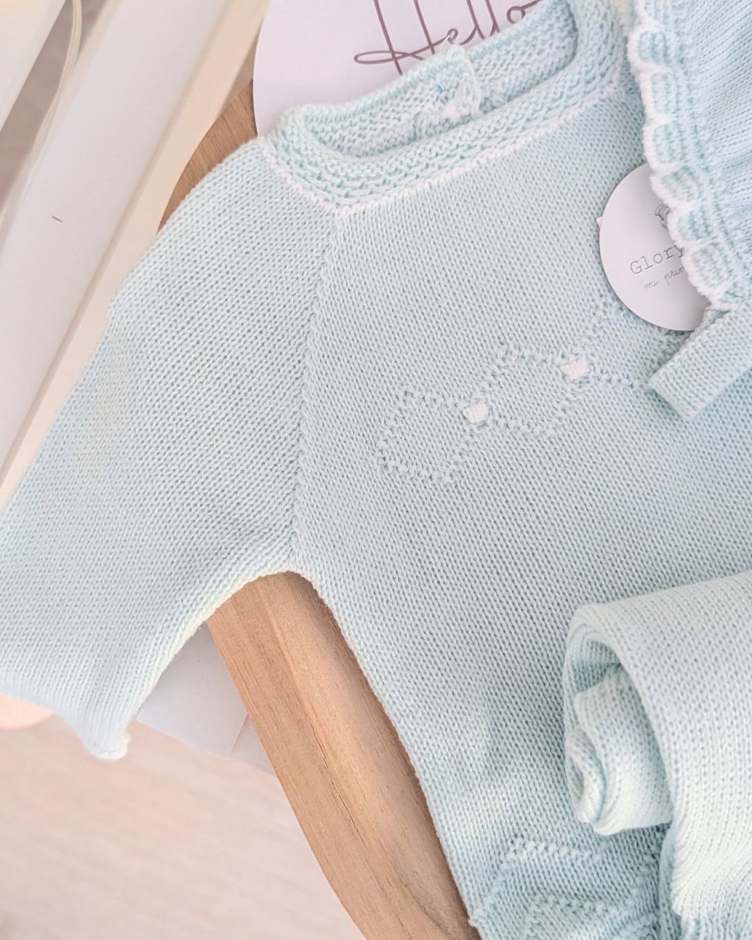 Conjunto Polaina Bodoques Verdeagua 27157