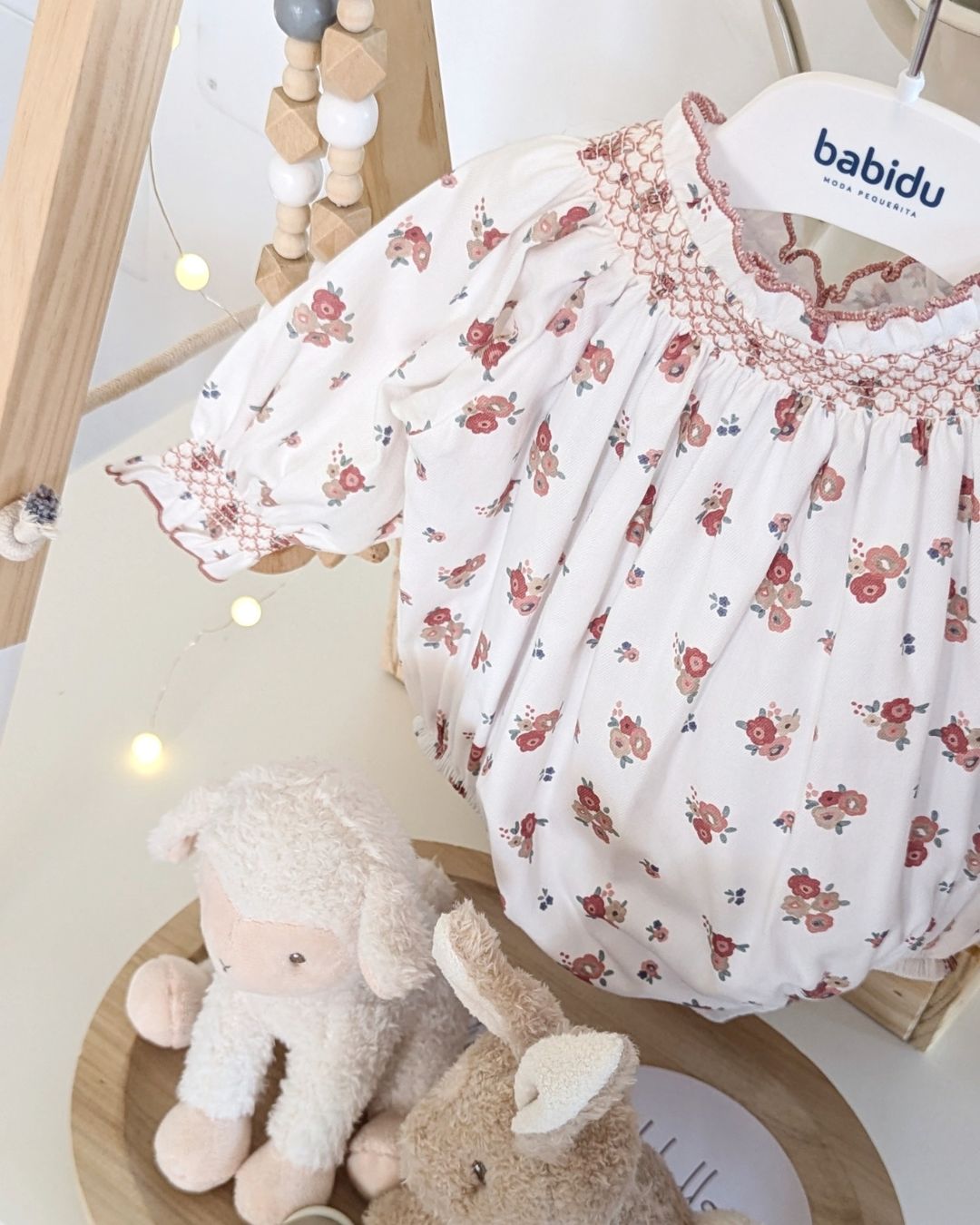 Pelele Bebé Ambar 31654 - Babidu