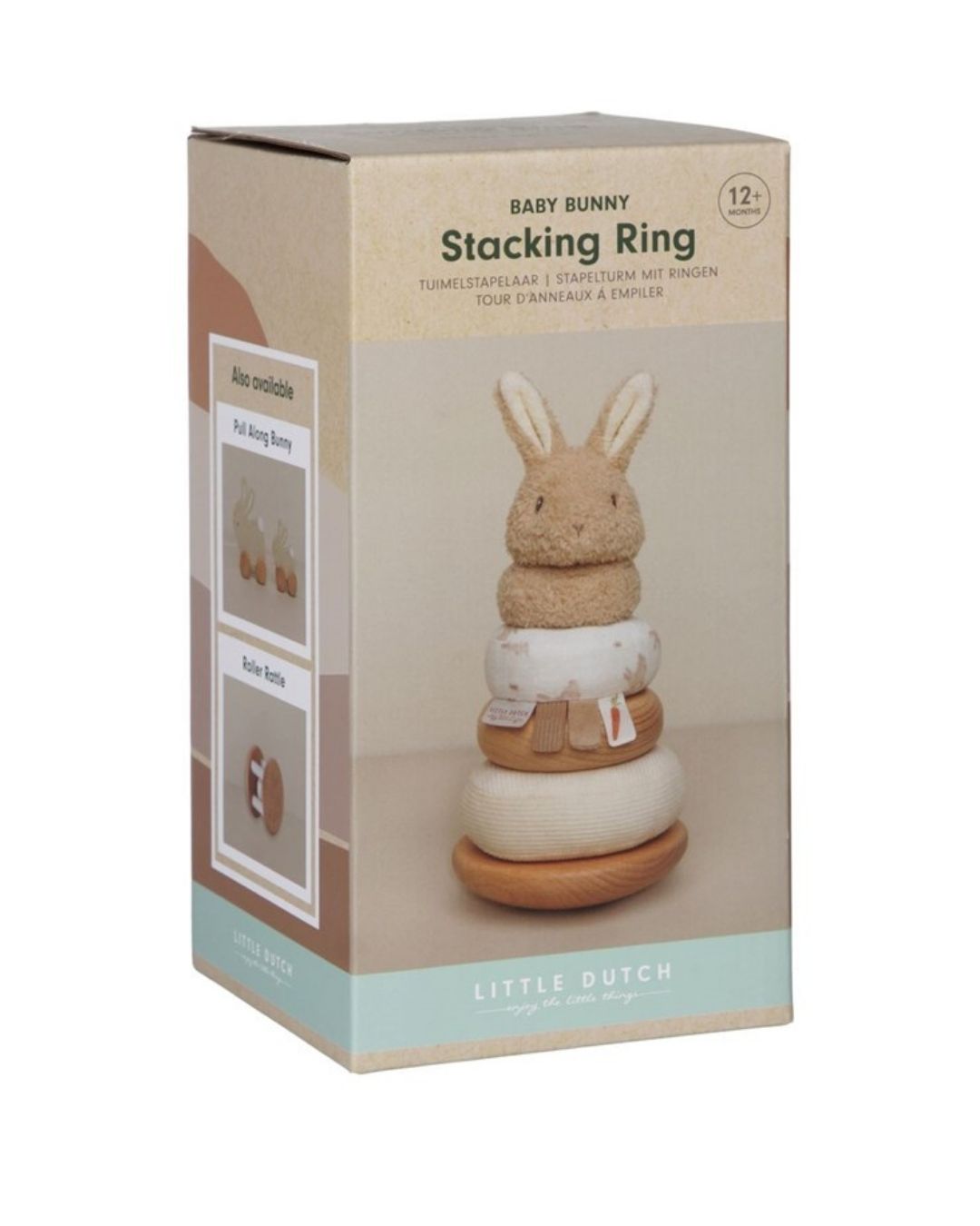 Anillos Apilables Blanditos Baby Bunny - Little Dutch