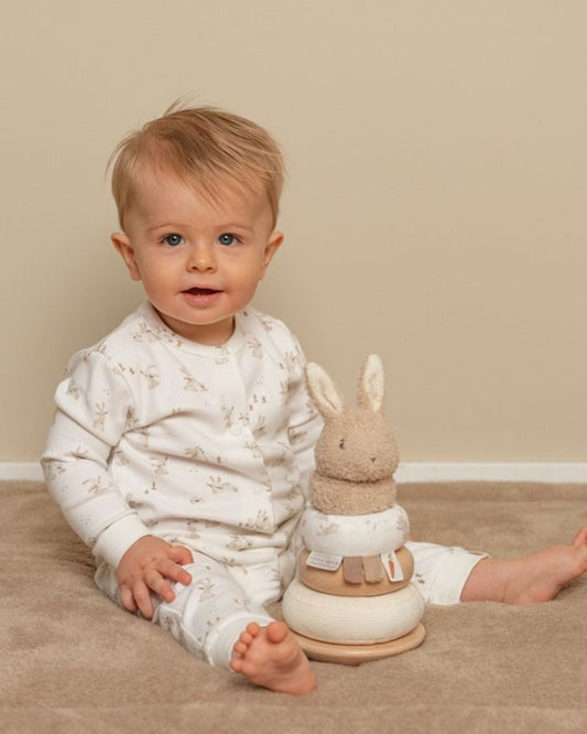 Anillos Apilables Blanditos Baby Bunny - Little Dutch