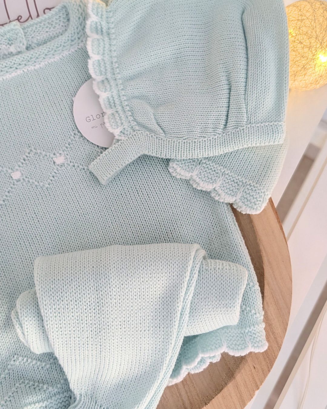 Conjunto Polaina Bodoques Verdeagua 27157