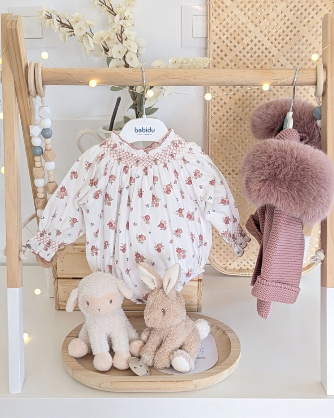 Pelele Bebé Ambar 31654 - Babidu