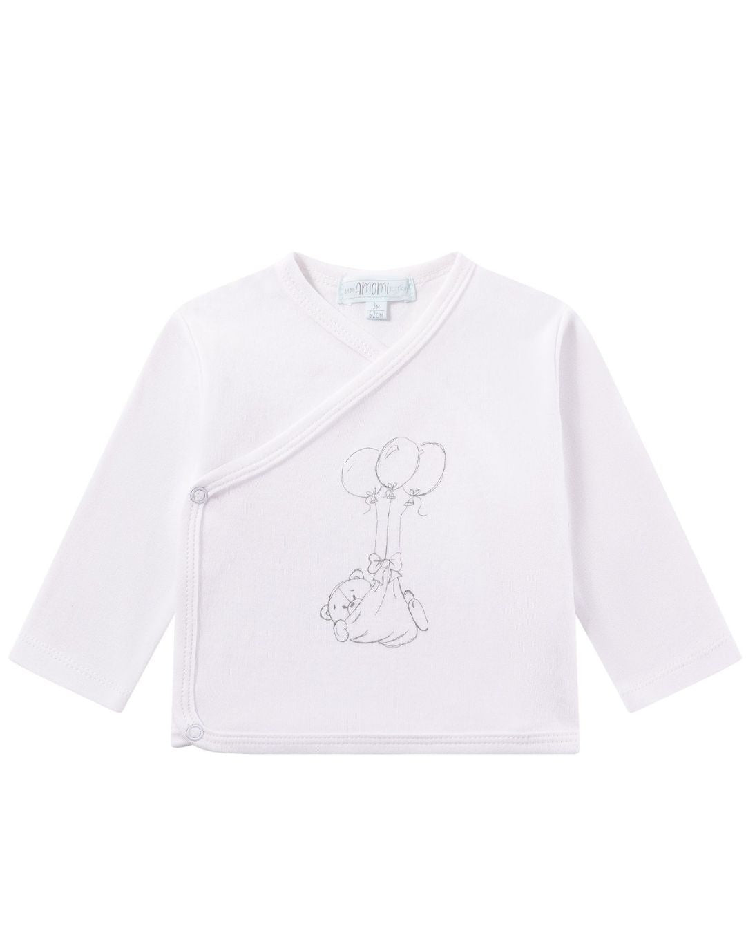 Set de Regalo 6p Osito Gris