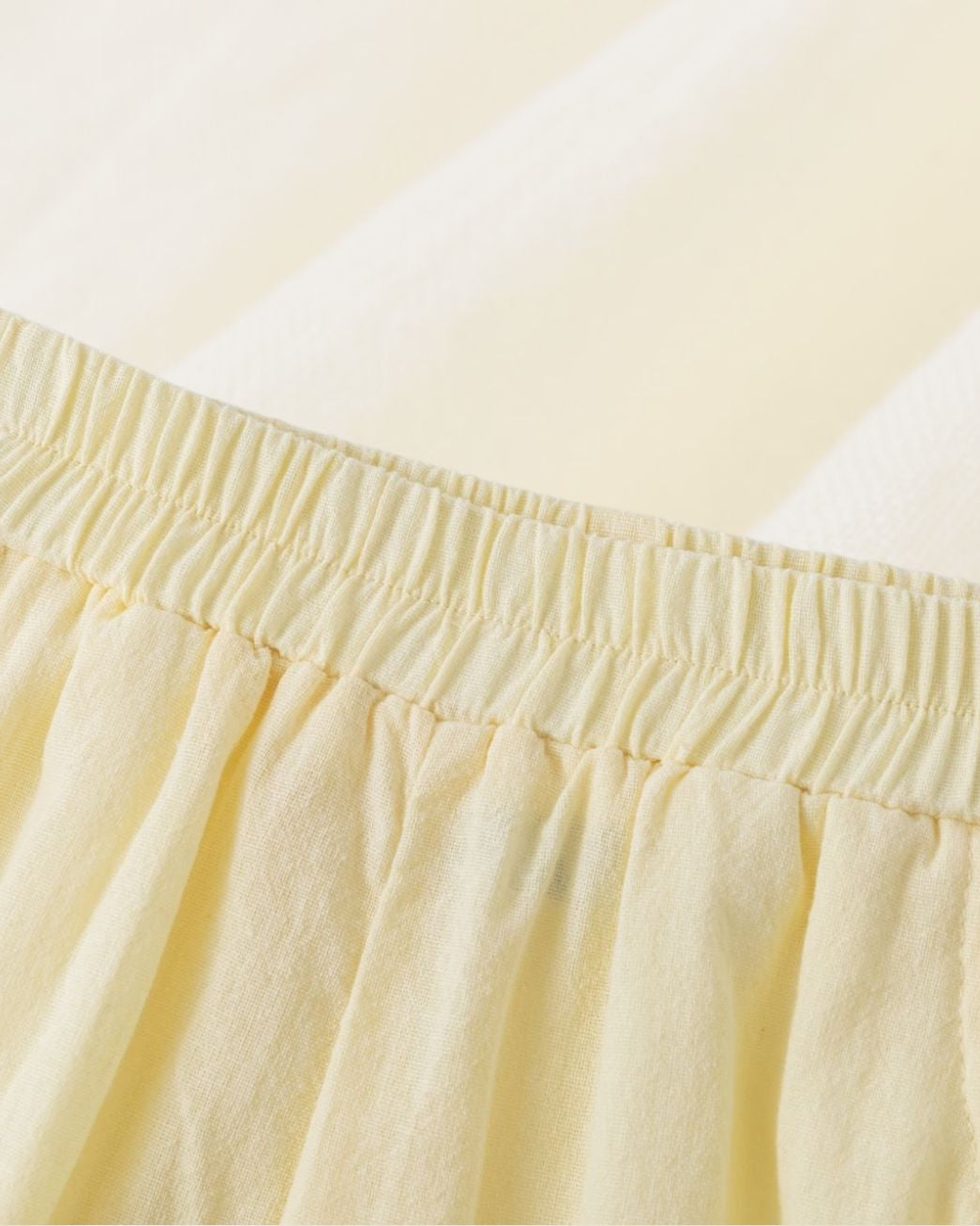 Conjunto Pantalón Niña con Blusa Amarillo