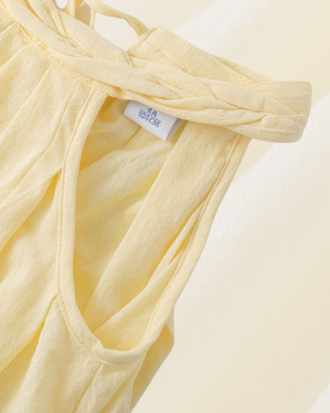 Conjunto Pantalón Niña con Blusa Amarillo