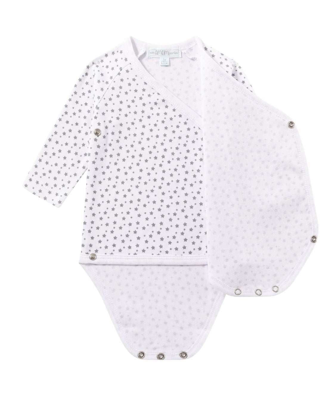 Set de Regalo 6p Osito Gris