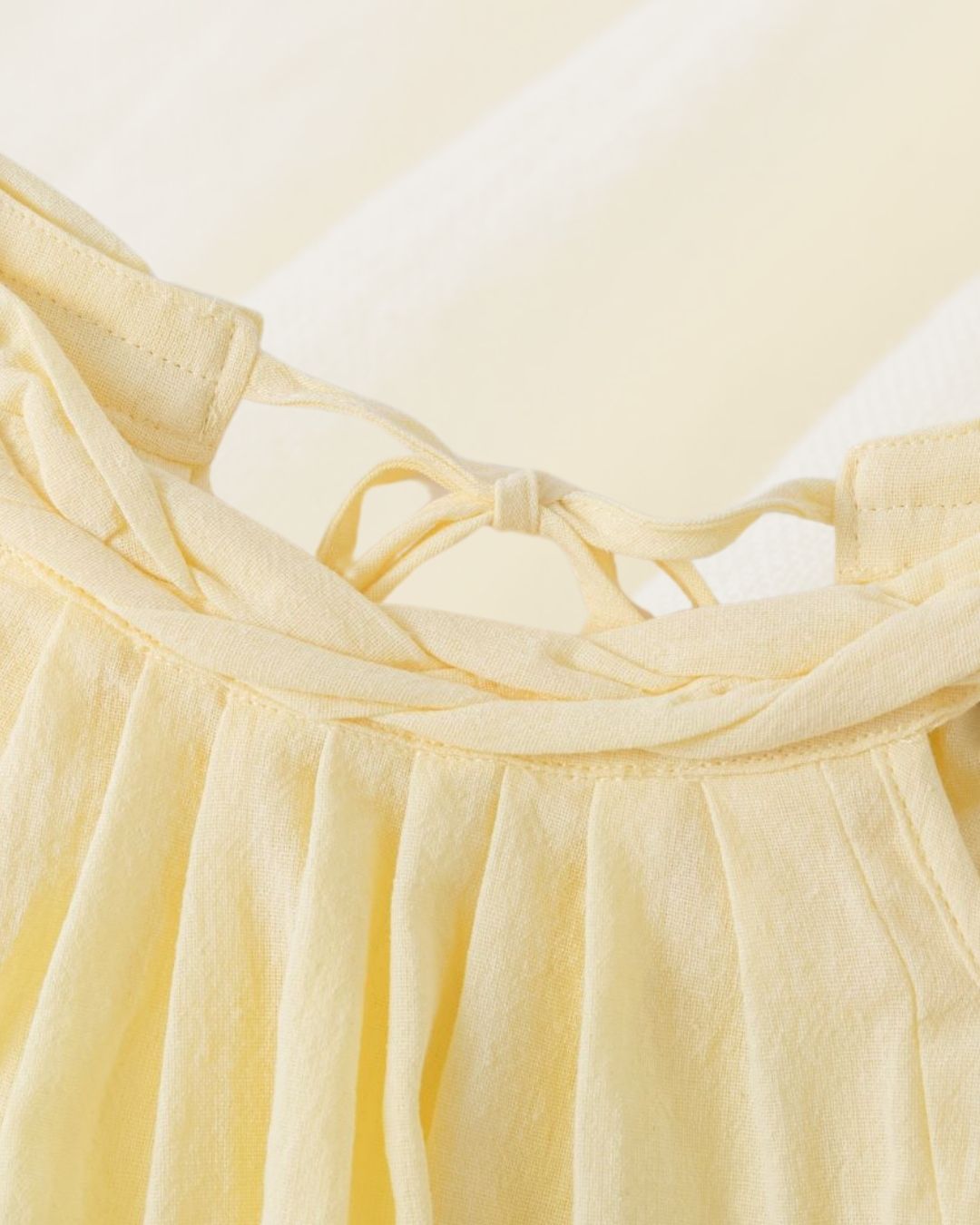 Conjunto Pantalón Niña con Blusa Amarillo