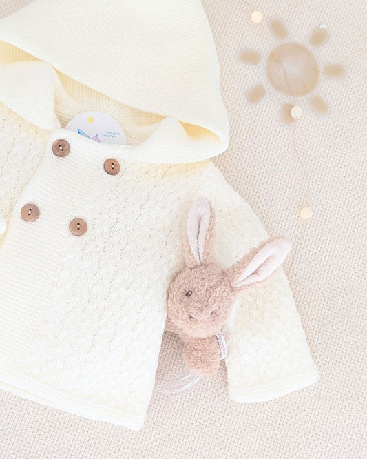 Trenka Bebé Lana Marfil