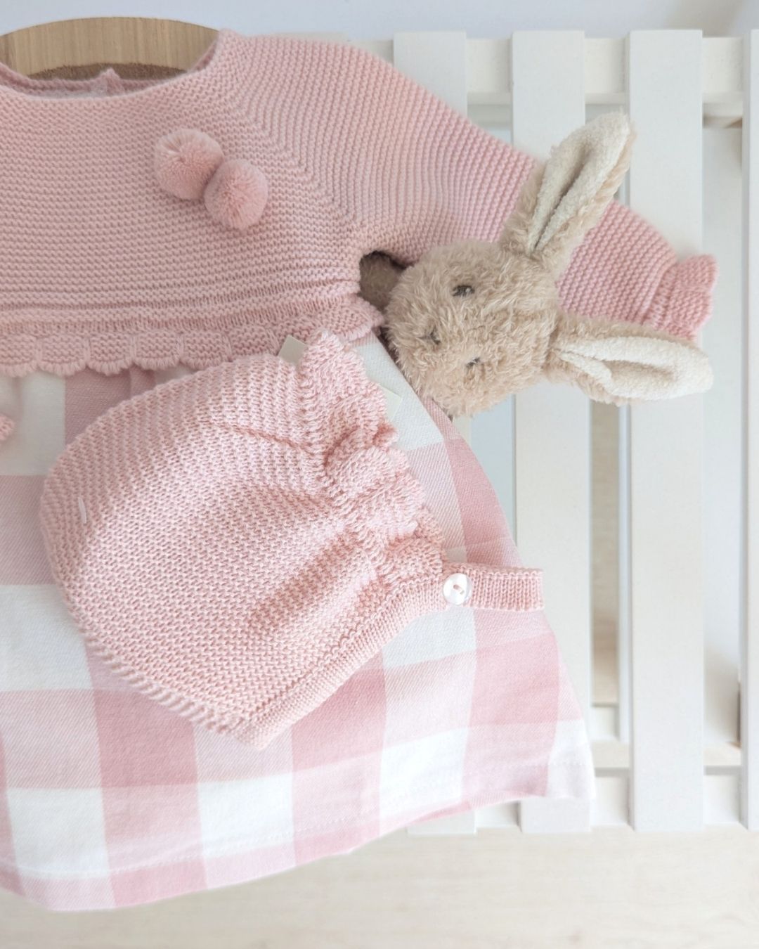 Vestido Cuadros Dulce 1142 - Primbaby