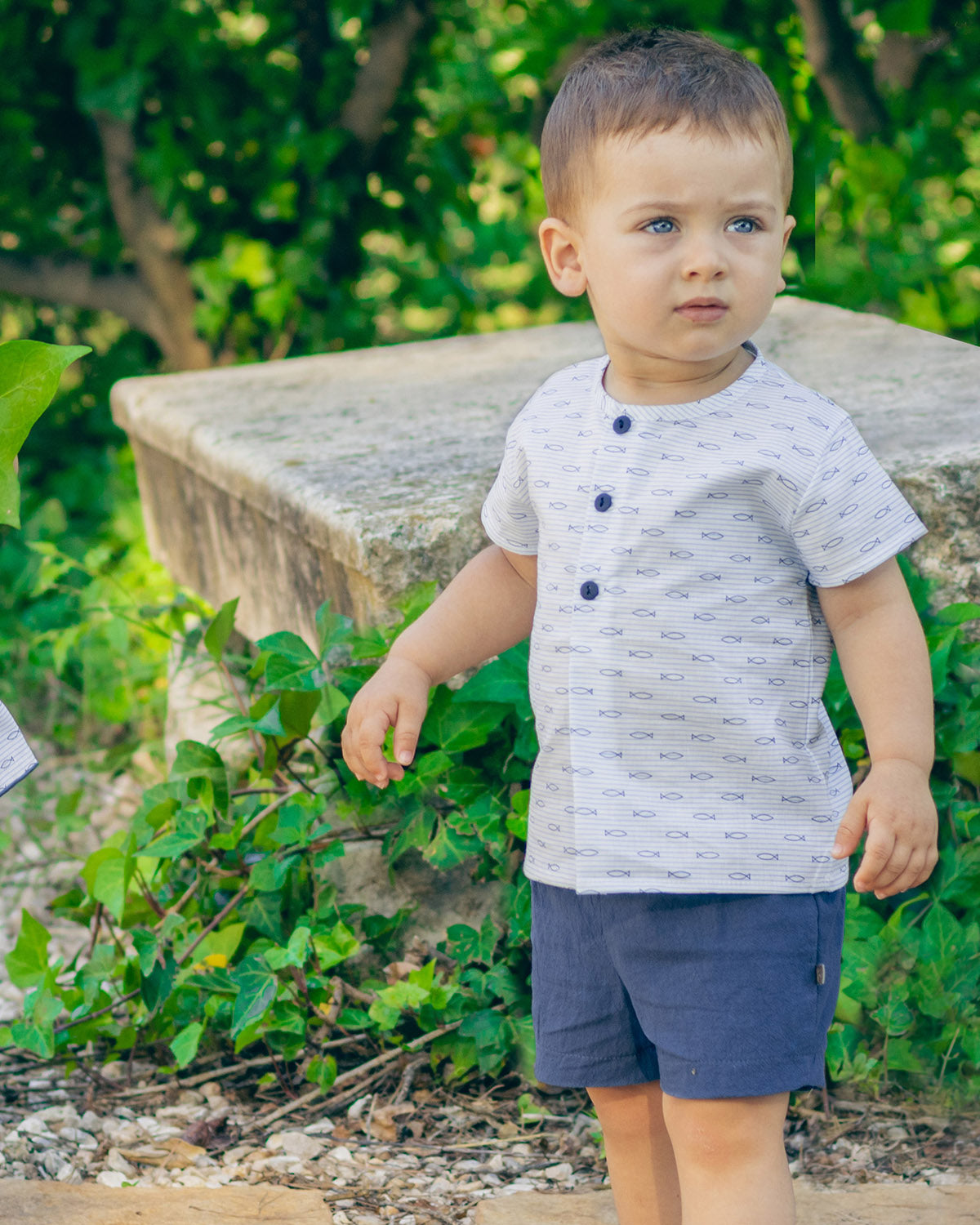 Conjunto Pantalón niño Alsine - Calamaro