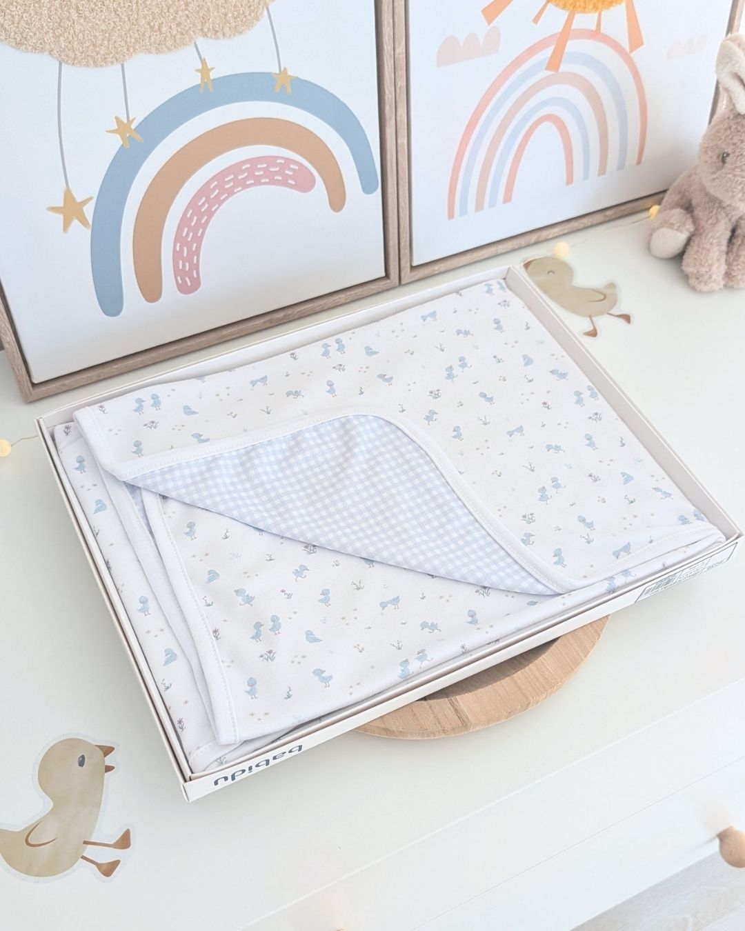 Arrullo Reversible Nido Celeste - Babidu