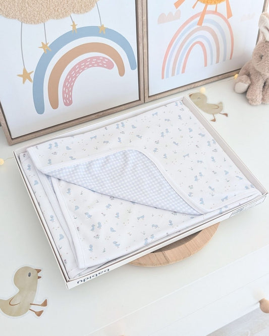 Arrullo Reversible Nido Celeste - Babidu