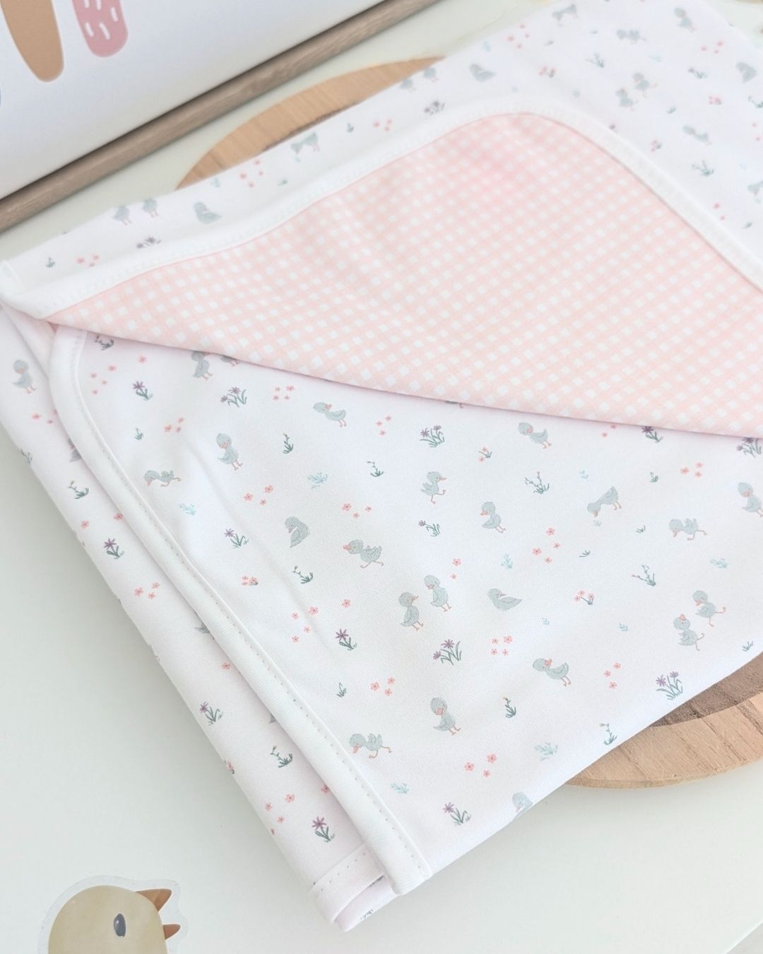 Arrullo Reversible Nido Rosa - Babidu