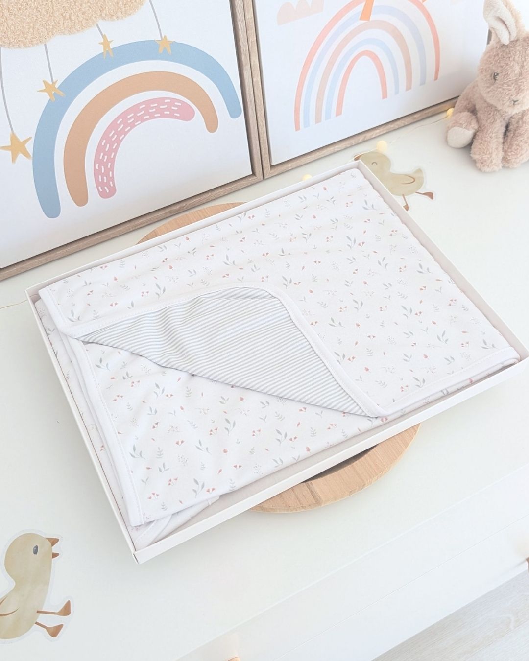 Arrullo Reversible Flor Armonia - Babidu