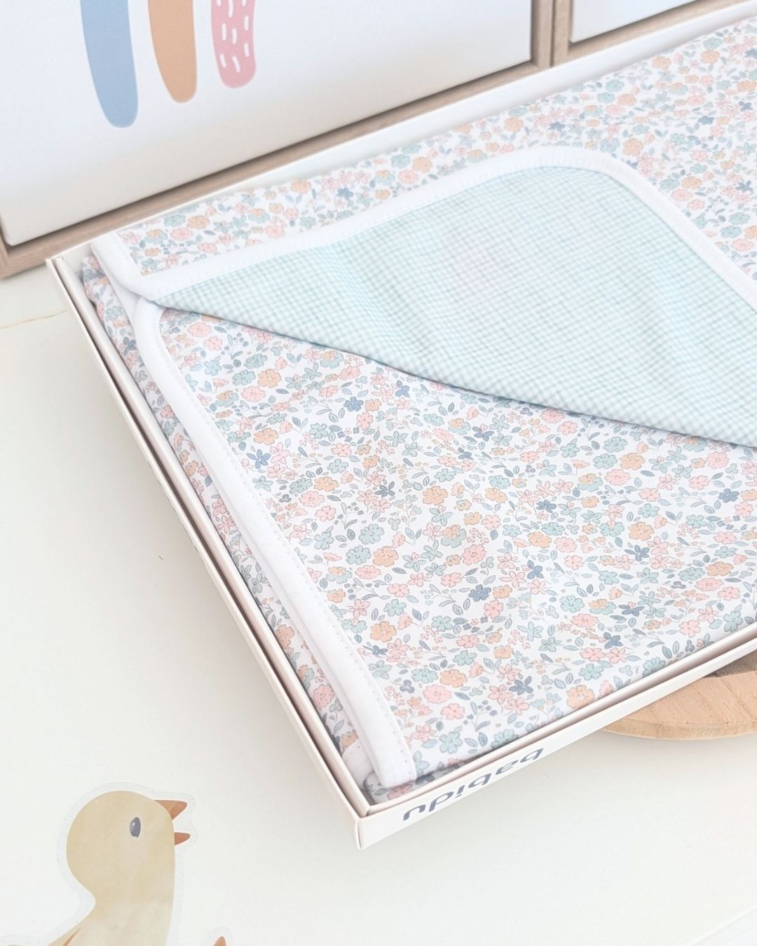 Arrullo Reversible Flor Bosco  - Babidu