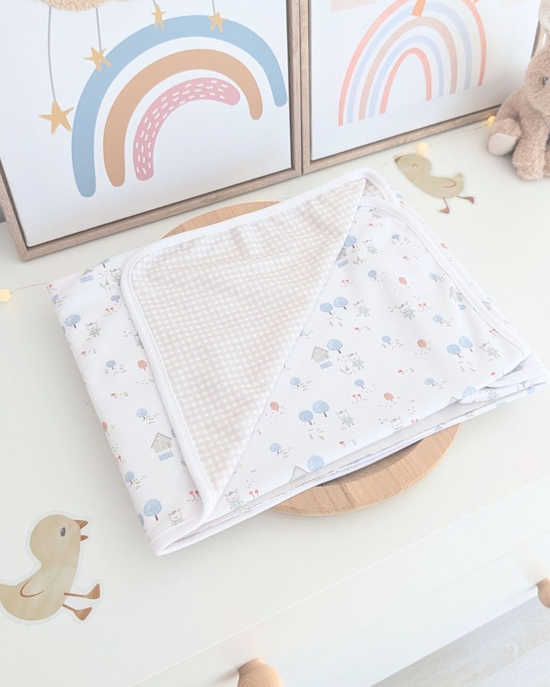 Arrullo Reversible Granja - Babidu