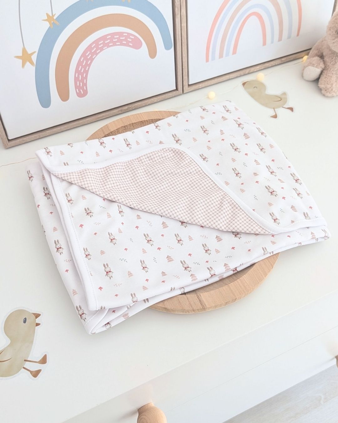 Arrullo Reversible Huella Arena - Babidu