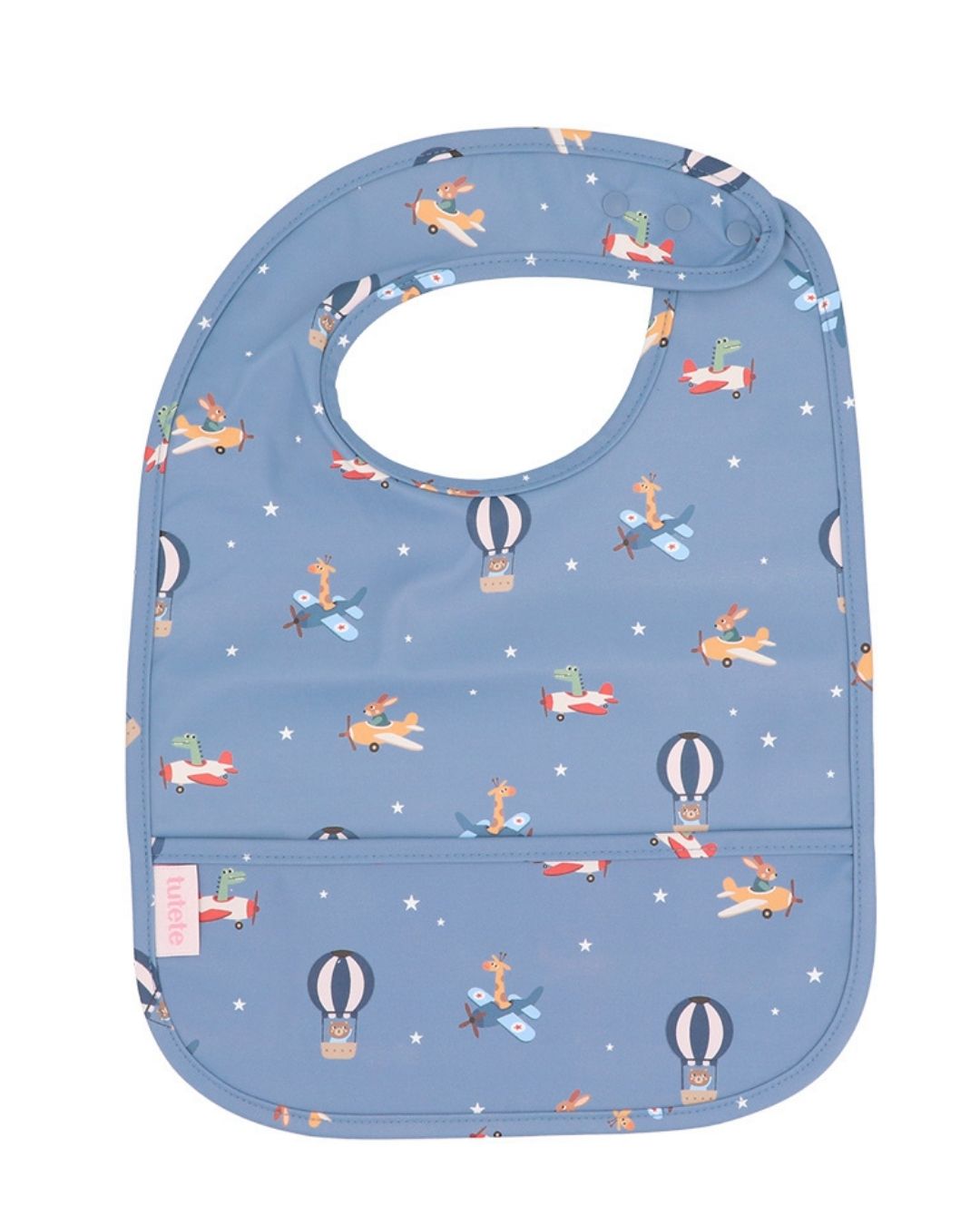 Babero Impermeable Planes 🛩️- Tutete