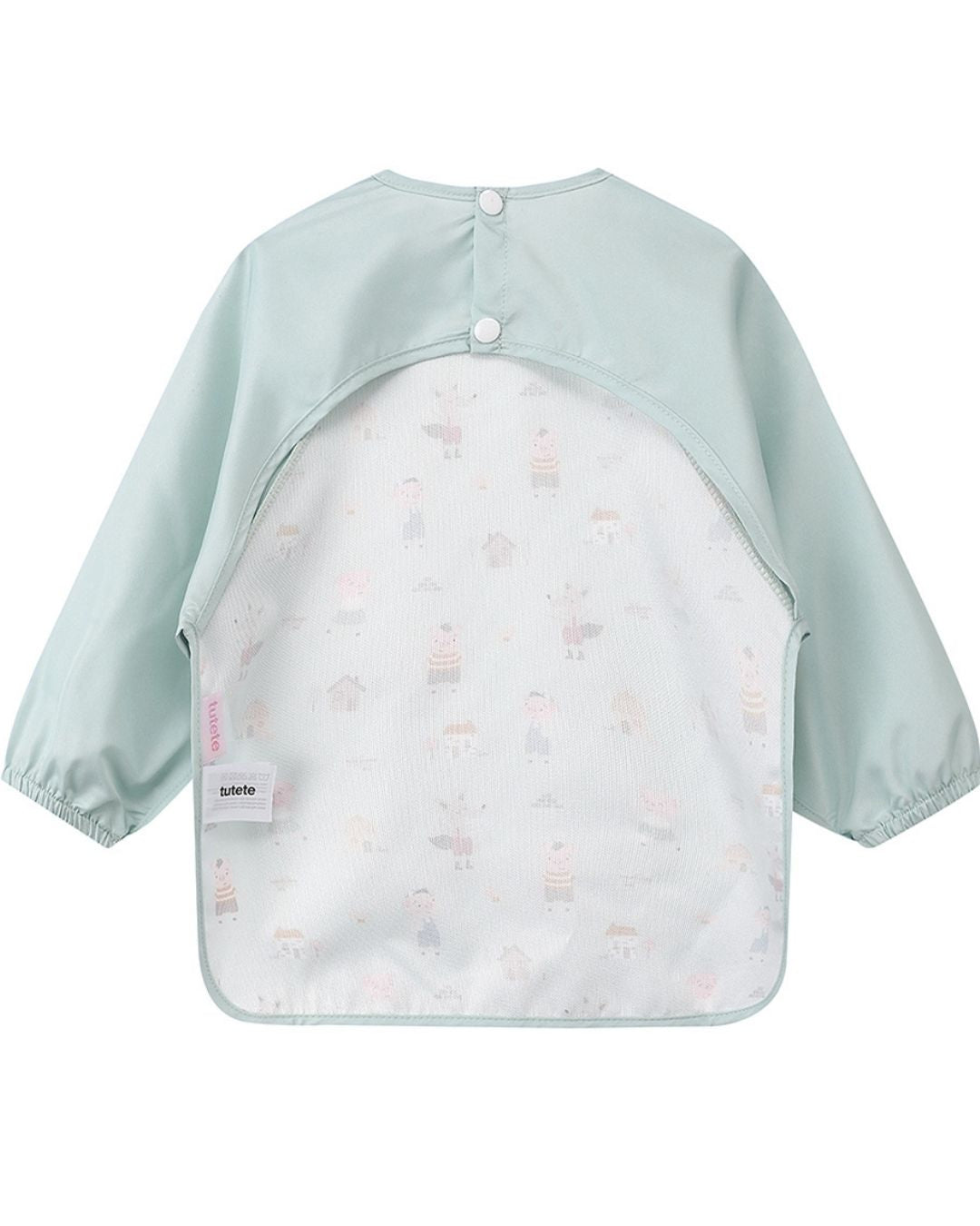 Babero Con Mangas The Three Little Pigs 🐷 Los tres Cerditos - Tutete