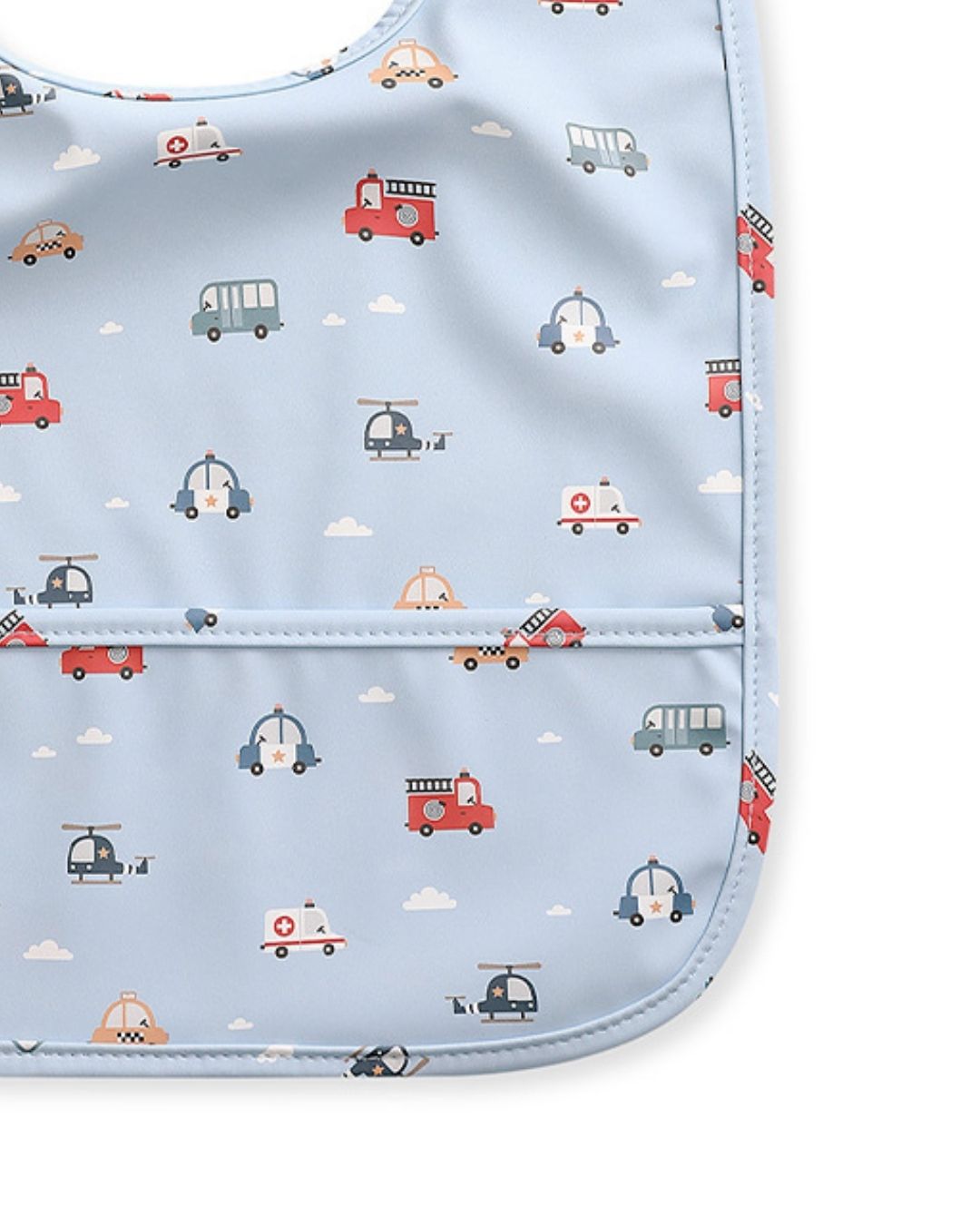 Babero Impermeable City Cars 🚗 Coches - Tutete