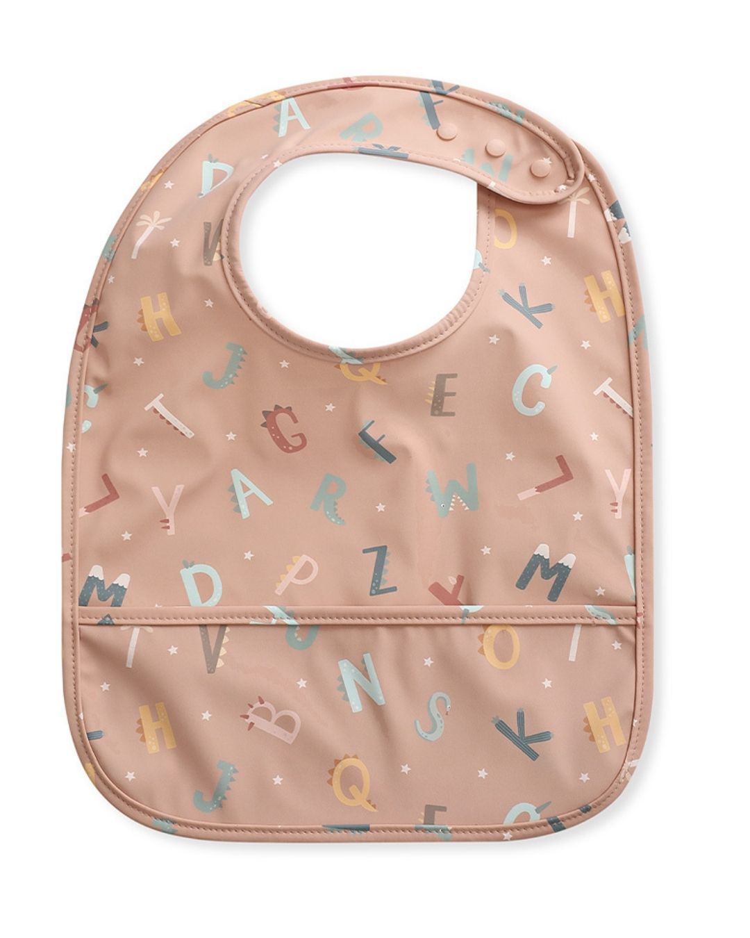 Babero Impermeable Funny Letters - Tutete