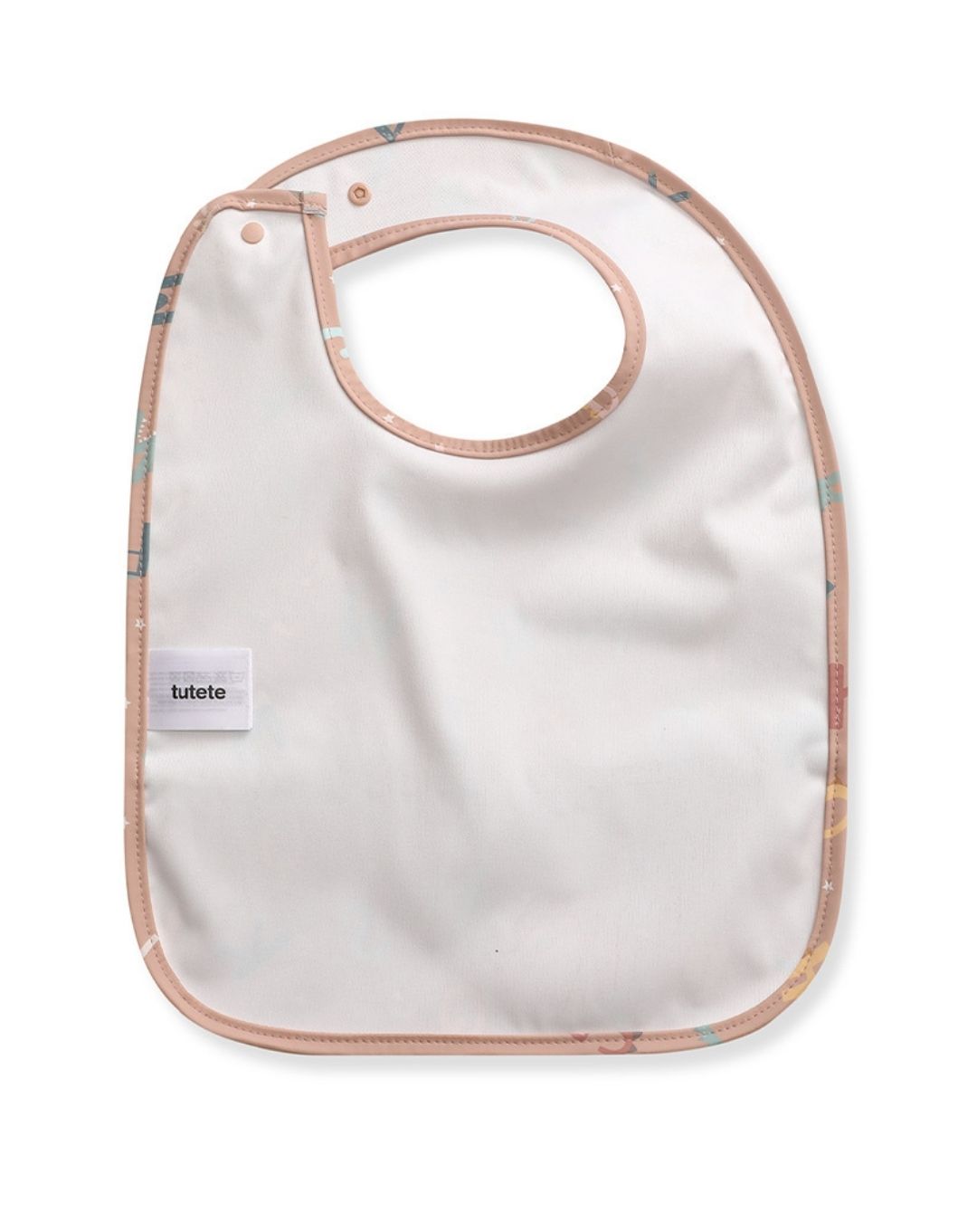 Babero Impermeable Funny Letters - Tutete