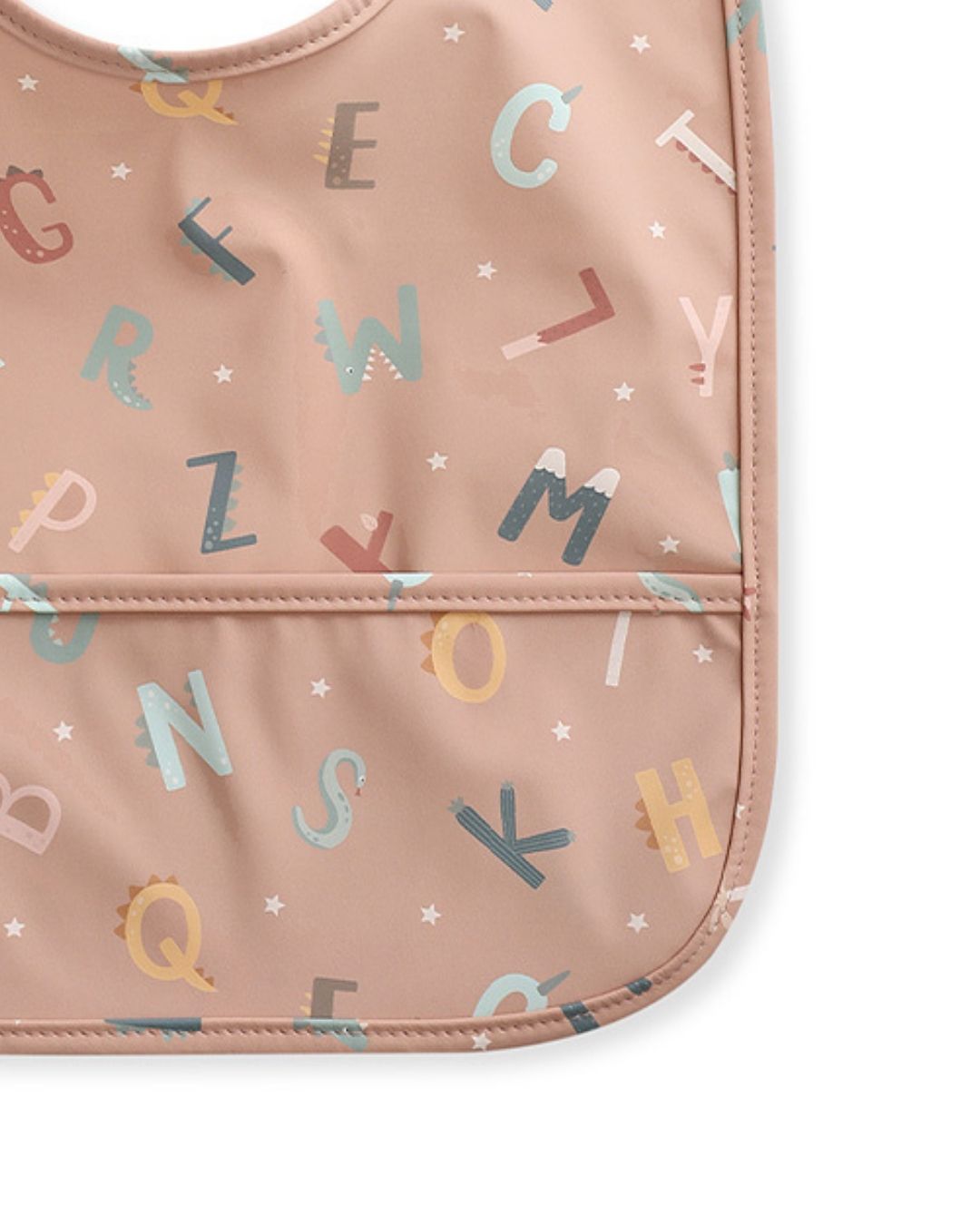 Babero Impermeable Funny Letters - Tutete