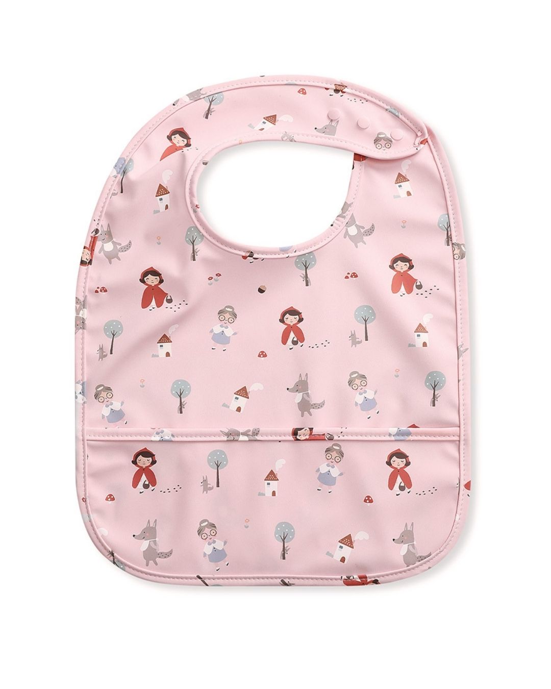 Babero Impermeable Little Red ❤ Caperucita Roja - Tutete
