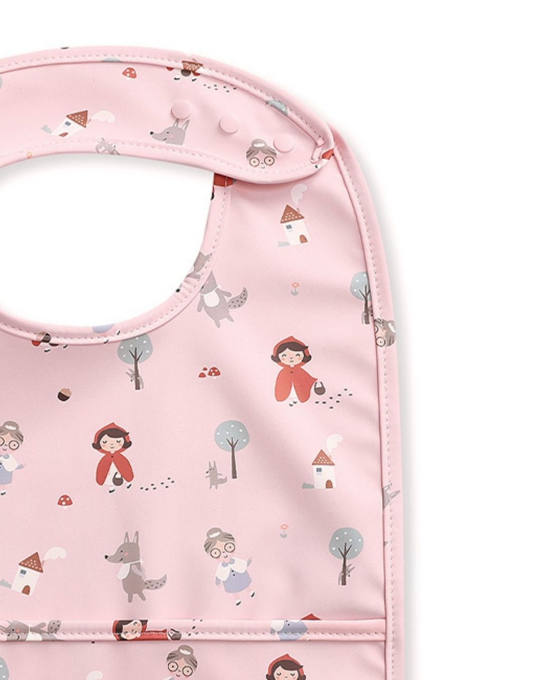 Babero Impermeable Little Red ❤ Caperucita Roja - Tutete