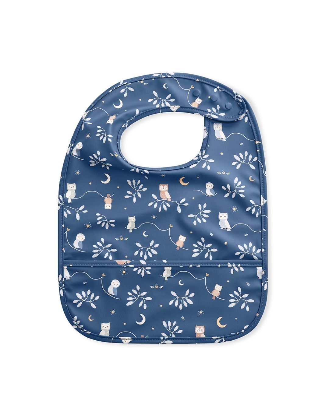 Babero Impermeable Magical Forest 🦉 Búhos - Tutete