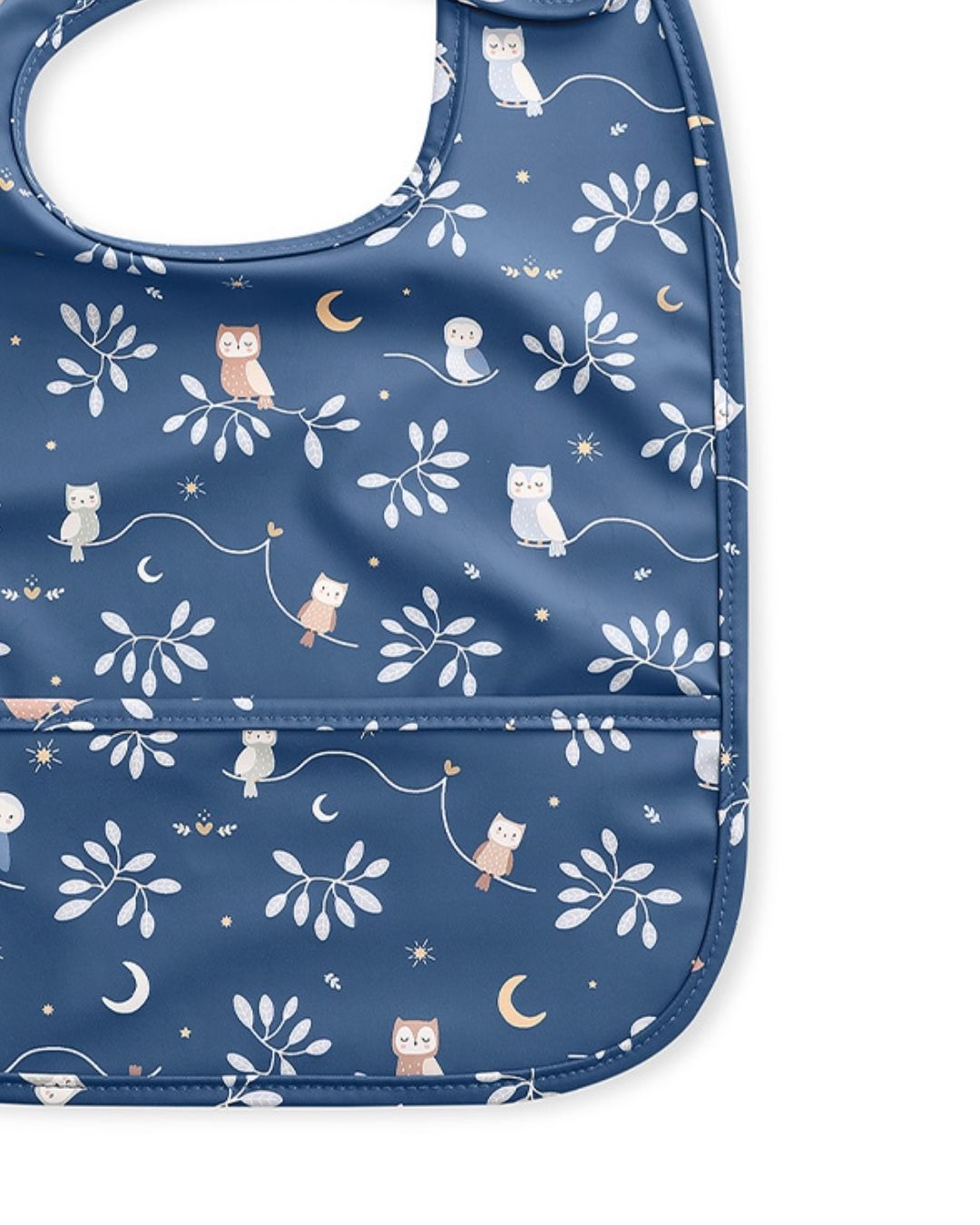 Babero Impermeable Magical Forest 🦉 Búhos - Tutete