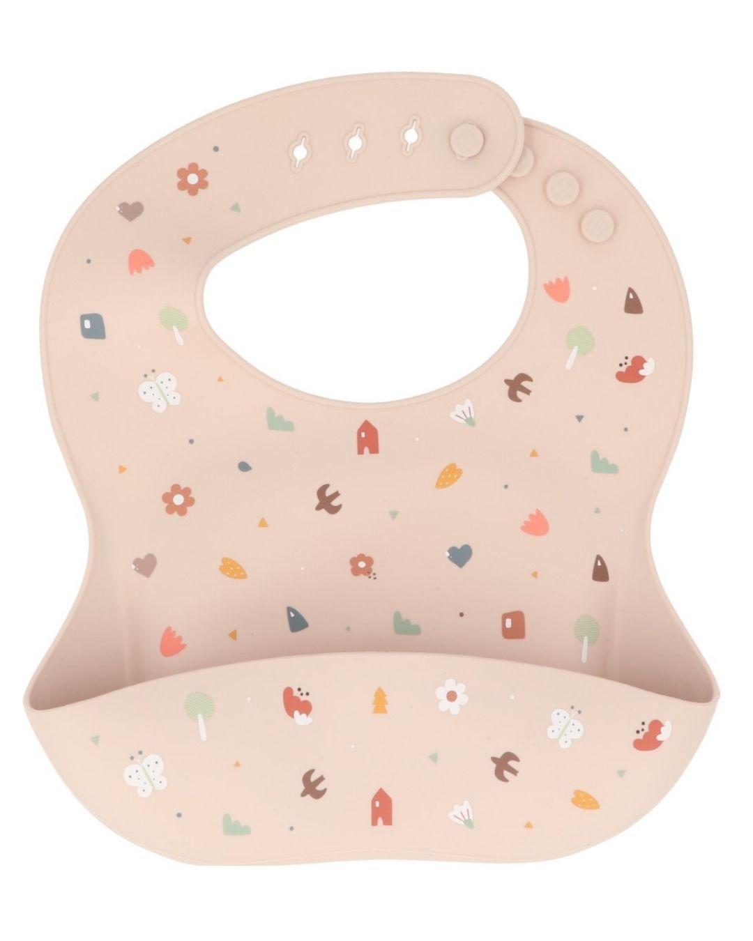 Babero Silicona Geometric Nature - Tutete