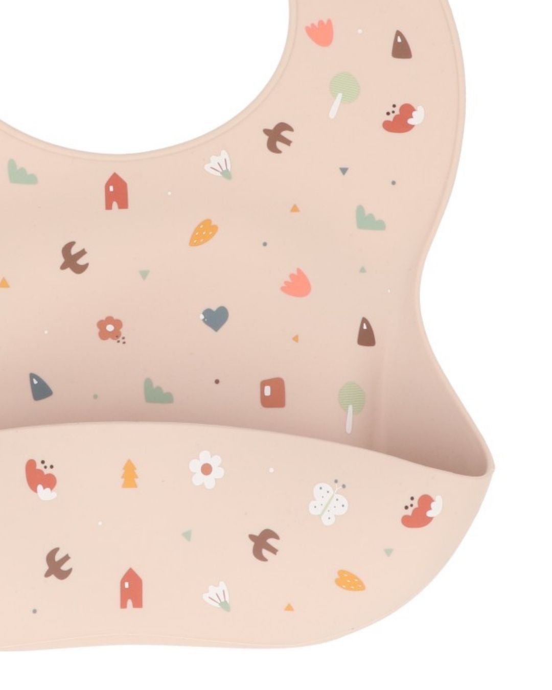 Babero Silicona Geometric Nature - Tutete