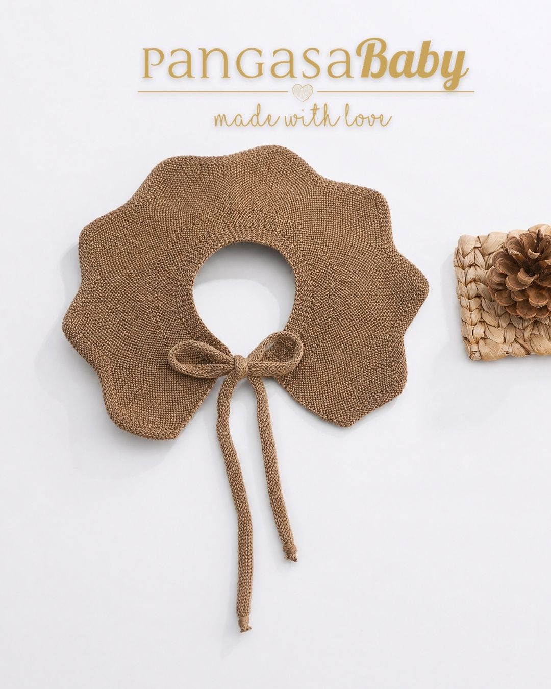 Baberola Punto Chocolatte - Basic Collection Pangasa Baby