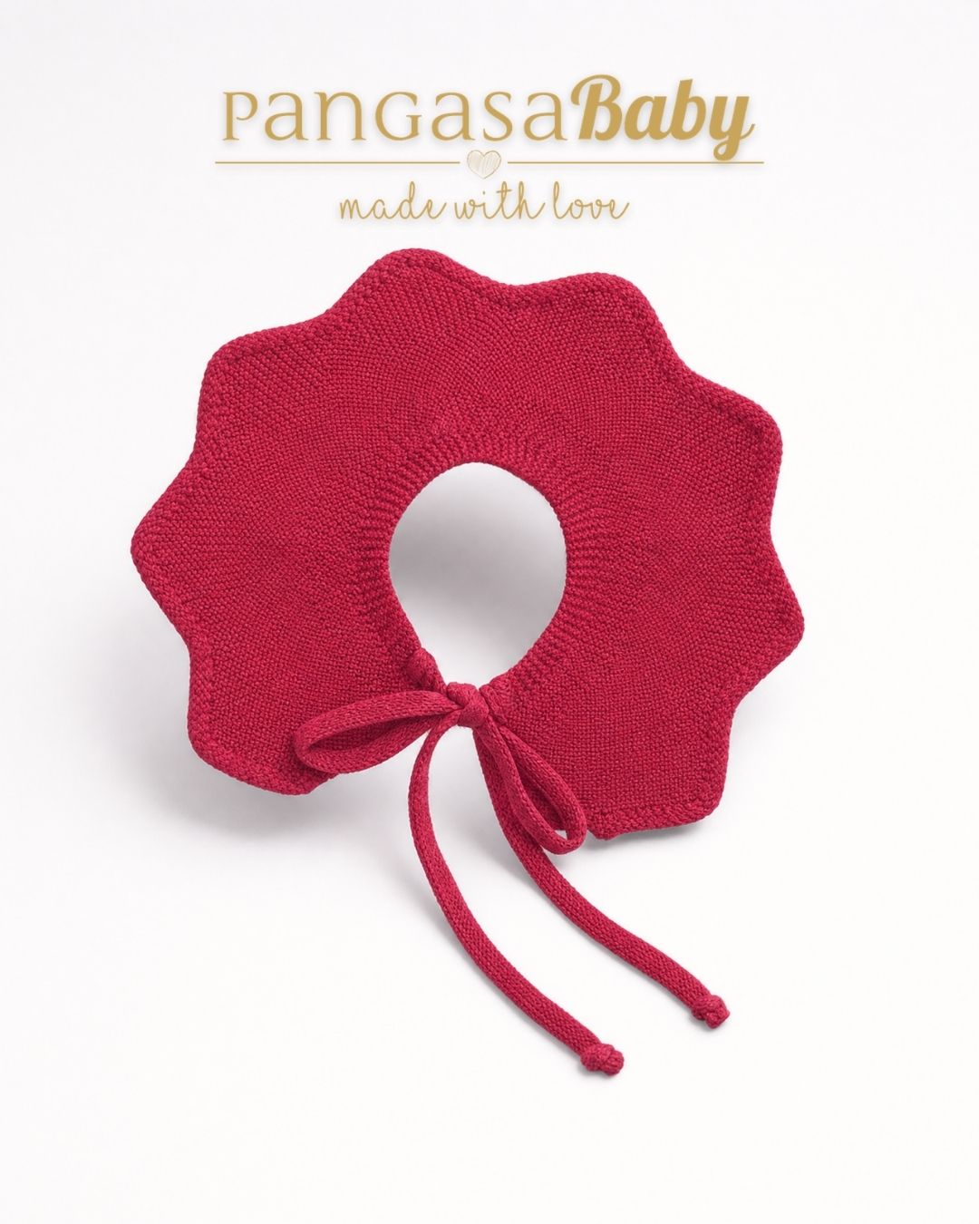 Baberola Punto Granate - Basic Collection Pangasa Baby