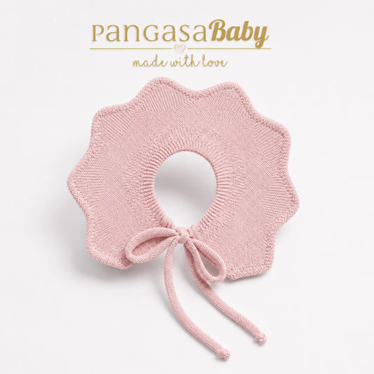 Baberola Punto Rosa Empolvado - Basic Collection Pangasa Baby
