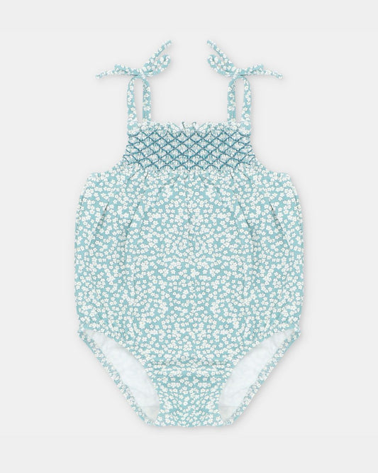 Bañador Bebé Niña Flores PICNIC - Martín Aranda