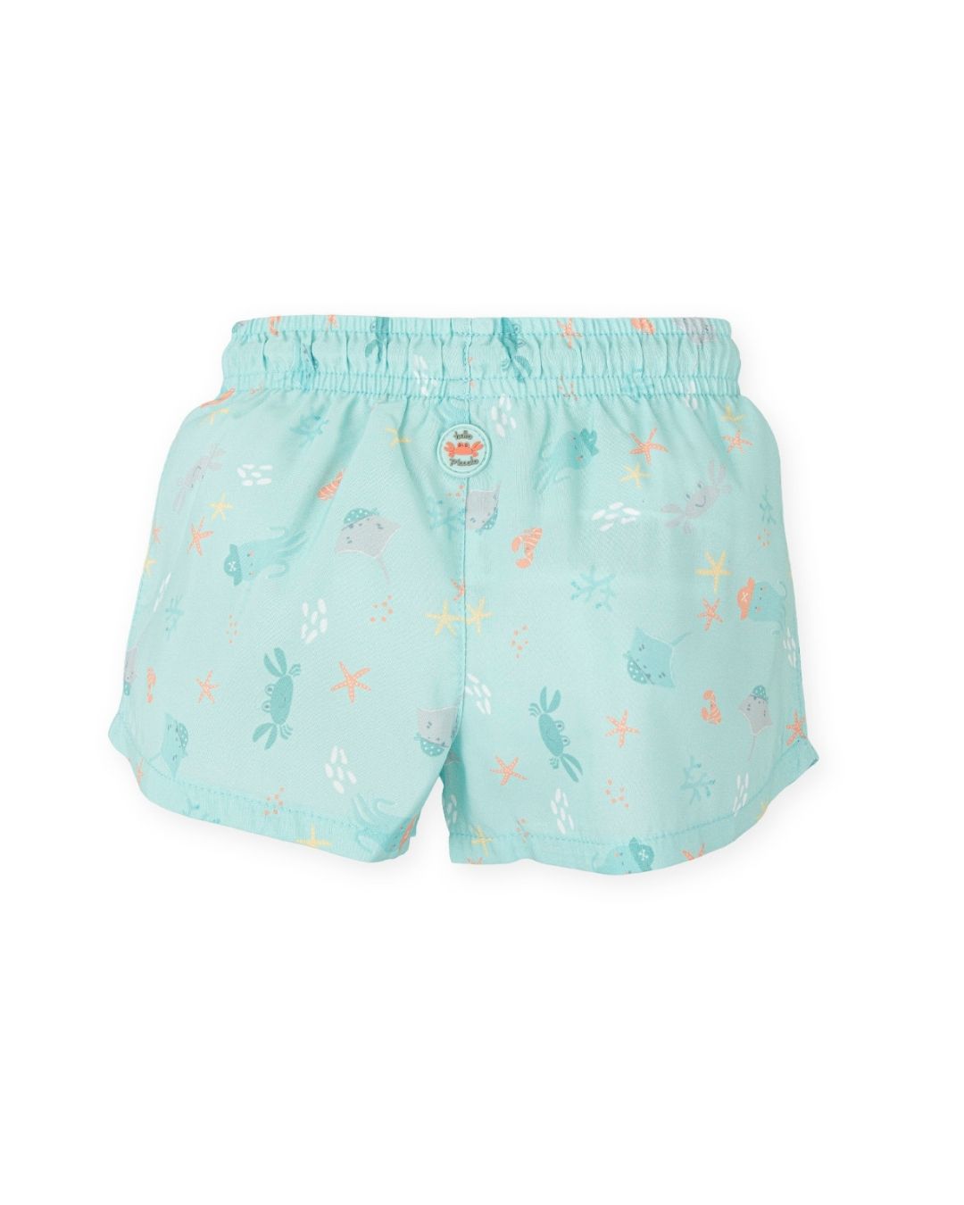 Bañador Bóxer Fondo de Mar verde Océano - Tutto Piccolo