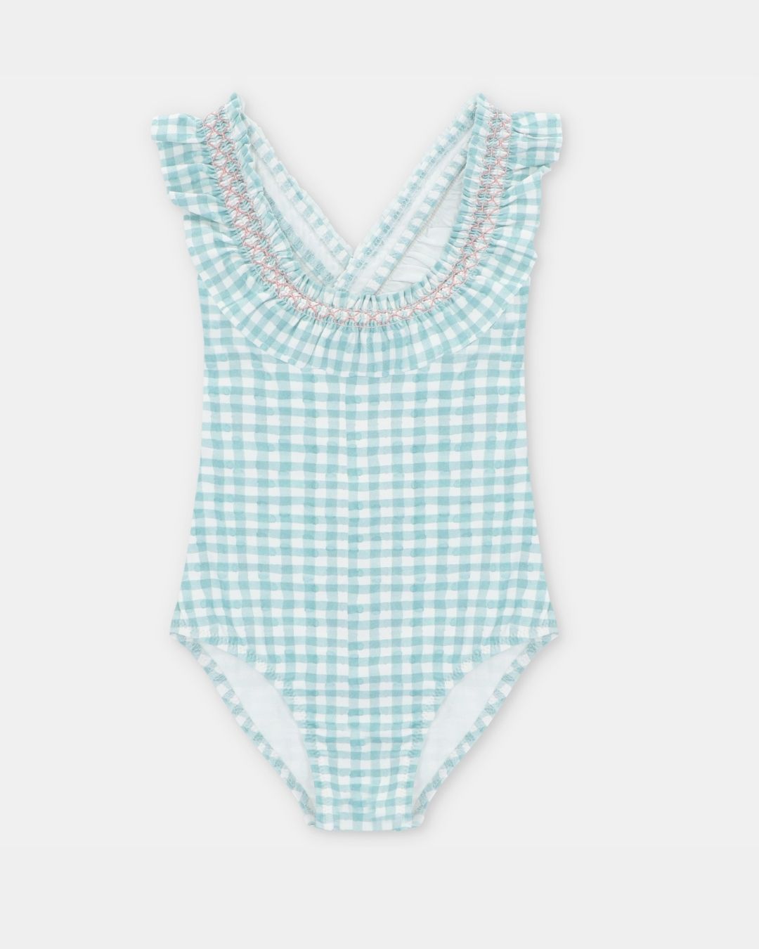 Bañador Niña Cuadro Vichy PICNIC - Martín Aranda