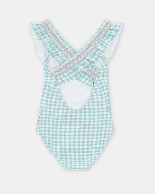 Bañador Niña Cuadro Vichy PICNIC - Martín Aranda