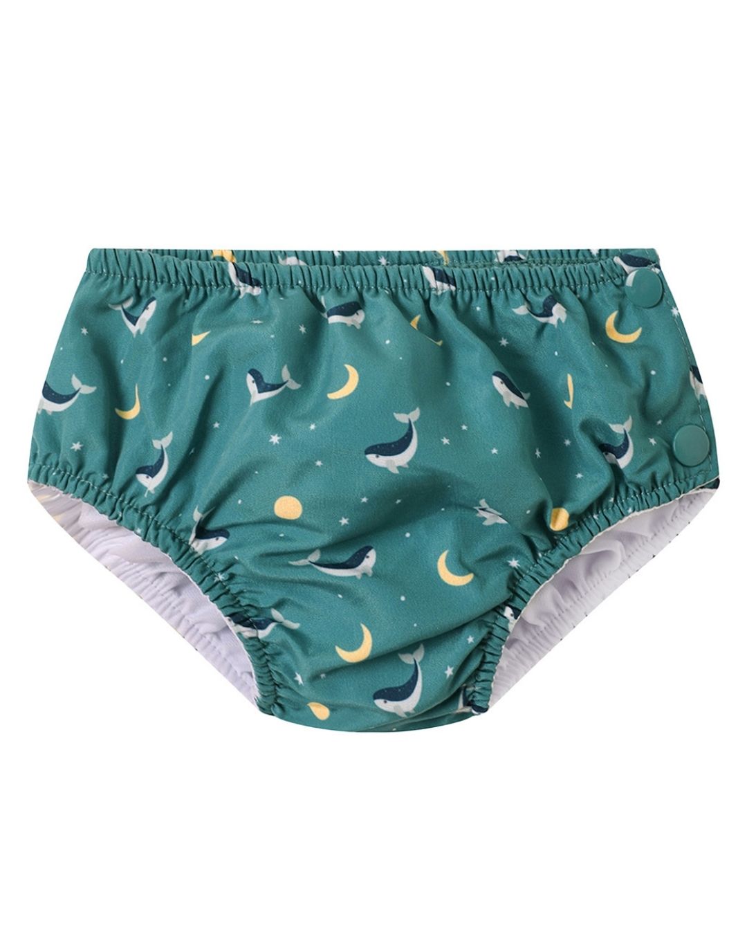 Bañador Pañal WHALE TEAL - Tutete